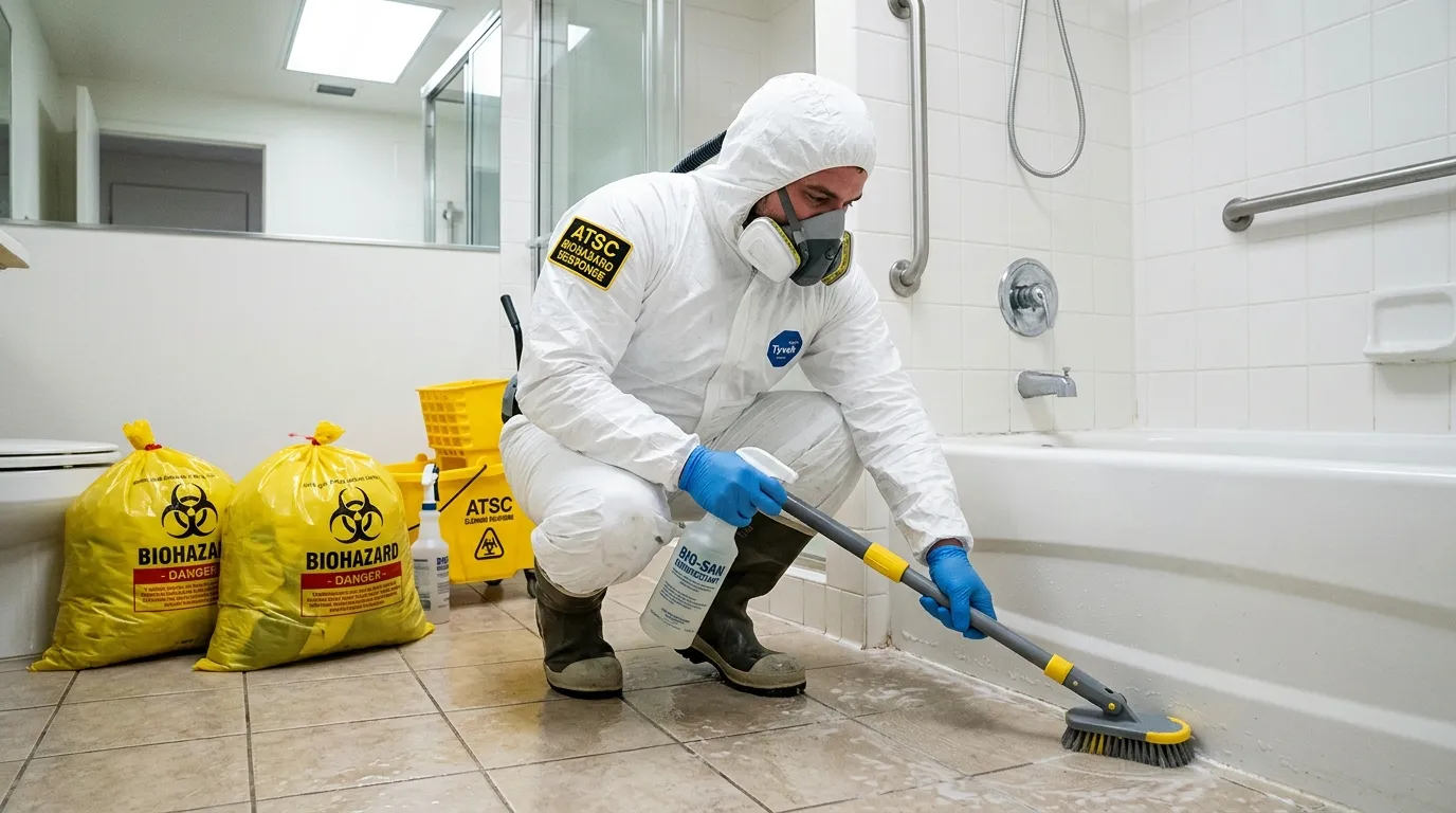Decontamination equipment deployed for Blood Cleanup in Ranchettes